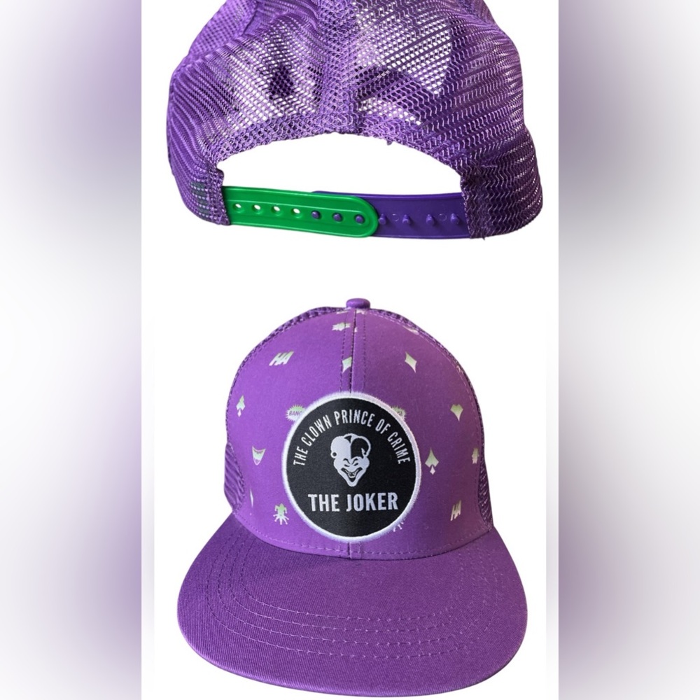 Six Flags The Joker The Clown Prince Of Crime SnapBack UNISEX